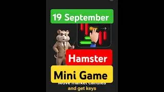 Today Hamster Candle Game | 19 September Hamster Mini Game #hamsters #hamsterminigame #minigametoday