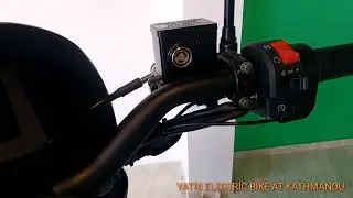 Yatri Motorcycle at Kathmandu 2022.👍