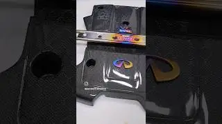 G37 Carbon engine cover & Titan strut bar