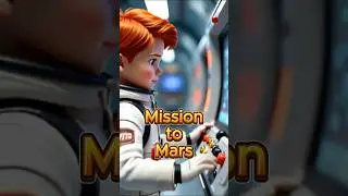 Blast Off to Mars in 30 Seconds! 🎶 Fun Kids Music Short