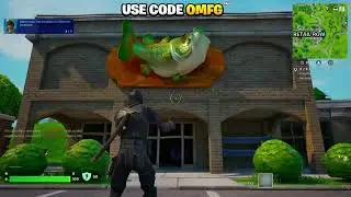 Dance Near Fish Trophies in Different Locations - Fortnite OG Quests