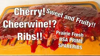 Cherry 🍒 Cheerwine 🥤 Ribs 🍖 Prairie Fresh USA PRIME Spareribs