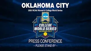 2025 WCWS Ole Miss vs Oregon Press Conferences