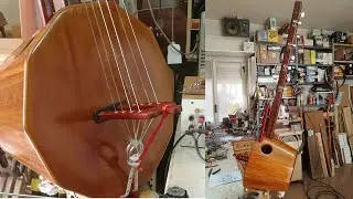 La Kora L’Arpa Africana Homemade. L’ultima mia creatura.