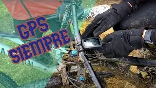 GPS en las rutas de MTBJ por Venturada