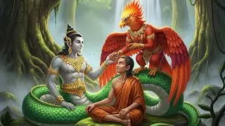 နဂါးနဲ့ ဂဠုန်တို့ရဲ့ ဒဏ္ဍာရီလာရှင်းတမ်း(Video illustrations of the events)🇲🇲#fyp #myanmar #knowledge