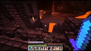let's play minecraft : gwtje : 81 Kill the Wither... Skeletons