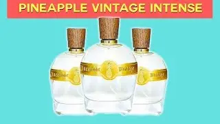 PARFUMS VINTAGE PINEAPPLE VINTAGE INTENSE FRAGRANCE REVIEW + GIVEAWAY