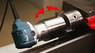 A trick with a metal lathe and a manual milling machine! Metalworking masters APPROVE