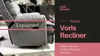 Voris|| Lofty Dreams Recliners