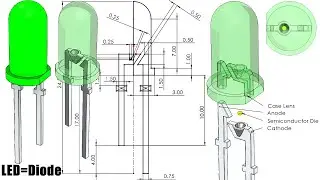 SolidWorks Tutorial #056 :  LED