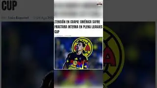 &iexcl;Pol&eacute;mica en el entrenamiento del Am&eacute;rica! 🦅😱