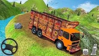 Real Indian Cargo Truck Driving - Off-road Asian Transport Driver simulator 3D - Android Gameplay