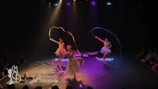 2019 Miss Burlesque Queensland - Scarlet Tinkabelle - Unique