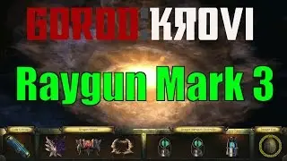 COD Black Ops 3 Zombies Gorod Krovi Raygun Mark 3 Gameplay