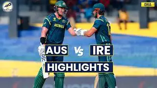 AUS vs IRE Highlights: Australia Beat Ireland By 67 Runs | IRE vs AUS Highlights | T20 WC 2026 Live