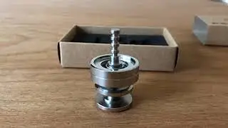 The Magnet Spinner by Magnets Cube. 3 in 1 Spinner, Orbiter and Spinning top