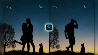 Photoshop Dark Shadow Effect Photo Editing Tutorial
