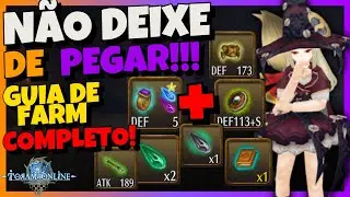 TOP EQUIPAMENTOS EXCLUSIVOS do Evento de HALLOWEEN no Toram Online (Guia Completo)