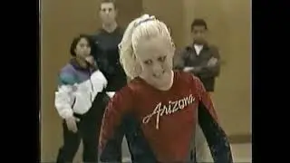 NCAA Gymnastics: 1999 UCLA Invitational, 4th Rotation Part 2