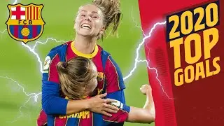 ⚽🔥 THE BEST 2️⃣0️⃣2️⃣0️⃣ GOALS BY BAR&Ccedil;A WOMEN'S TEAM