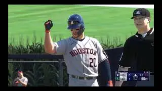MLB The Show 23 Preview - Spring Training Game - 2023 Houston Astros vs 2023 Seattle Mariners