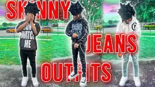 SKINNY JEANS OUTFIT STYLING IDEAS FOR MEN!! Outfits For Skinny Guys