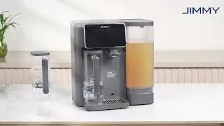 JIMMY R9 Filtration System Testing with Coffee, Milk, and Juice - It's MAGIC time now!!!