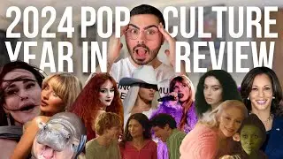 2024 Pop Culture Recap: Year in Review | Too Pop to Handle Podcast