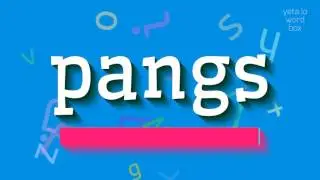 МУКИ &ndash; КАК СКАЗАТЬ МУКИ?  #pangs (PANGS - HOW TO SAY PANGS? #pangs)