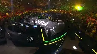 Реакция зала на выход бразилецев из Furia ,IEM Rio Major 2022