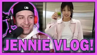 BLACKPINK JENNIE Valentine&rsquo;s Day vlog REACTION!