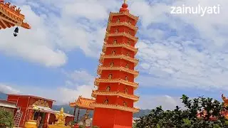 Wihara  Patung Budha Di Shatin Part 2 #vlogfiral #zainulyati