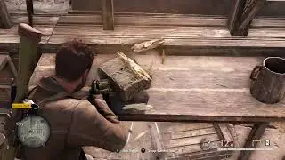 2 SATCHEL CHARGE LOCATION Mission 6 Assault Fort Rouge - Sniper Elite Resistance GUIDE #sniperelite