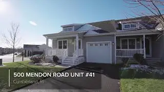 500 Mendon Road Unit #41, Cumberland, RI 02864