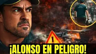 &iexcl;SHOCK! HONDA ENCUENTRA PROBLEMAS GRAVES EN EL MOTOR 2026 DE ALONSO | &iexcl;ASTON MARTIN EN CRISIS!