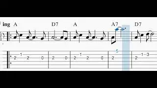 Blues - Guitar Play-Along - Music, Tab, & Chords
