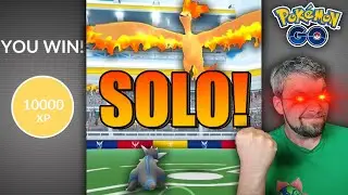 Can you SOLO a Moltres Raid in Pok&eacute;mon GO!?