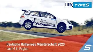 Lauf 6 Deutsche Rallycross Meisterschaft DRX 2023 | MJP Racing Arena in Fuglau (AT)