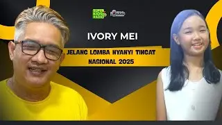 JELANG LOMBA NYANYI TINGKAT NASIONAL 2025!!! ( PODKIDS IVORY MEI)