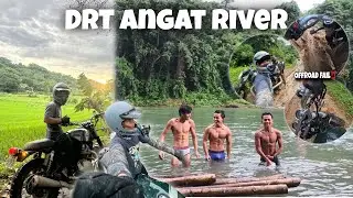 River & Mountain Trail in DRT Bulacan | Royal enfield Gt650