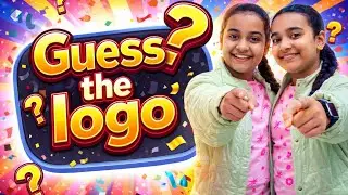 Guess the Logo Challenge 😲 | Aishini vs Aarna | Twin Tadka