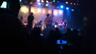 Amit Erez & The Secret Sea - Slow burning light (Live at Tmuna)