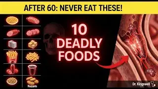 STOP Eating This NOW The Top 10 Toxic Foods That