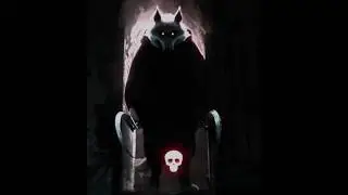 THIS WOLF IS SO SCARY...💀 | DEATH WOLF EDIT | SONG MANDA LINA  #edit #deathwolf