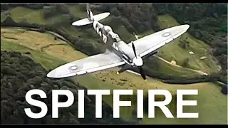 RANDY's FLIGHT IN A SPITFIRE.....✈️