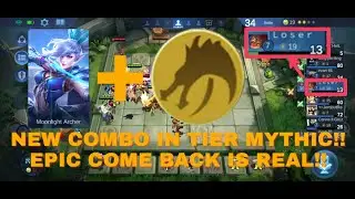 NEW META!! META TERHARAM SAAT INI DITIER MYTICH!! MAGICCHESSMLBB