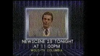 ABC/WOLO commercials, 11/7/1985