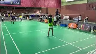 1st Mayor Albee Benitez Badminton Tournament 2022 GS U17 - Semifinals