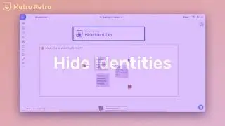 Metro Retro Basics: Hide Identities (Anonymous Mode)